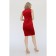 Velvet-sheath dress, size 42