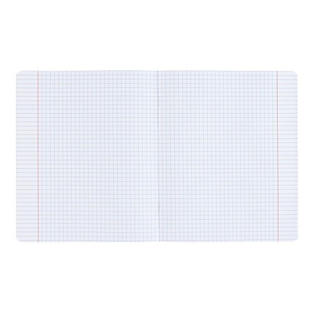 Notebook 24 sheets in the Erichkrause cage "Coverpro classics", plastic cover, coated cardboard, offset block 100% whiteness, mix-13