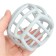 Silicone Bitter "Ball", gray color, Mum & Baby