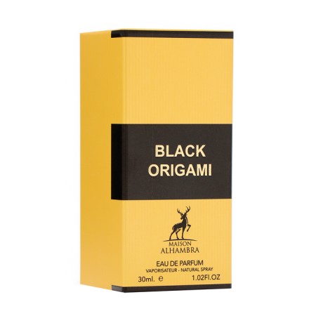 Women's perfumery water Black Origami (based on Tom Ford Black Orchid), 30 ml-3