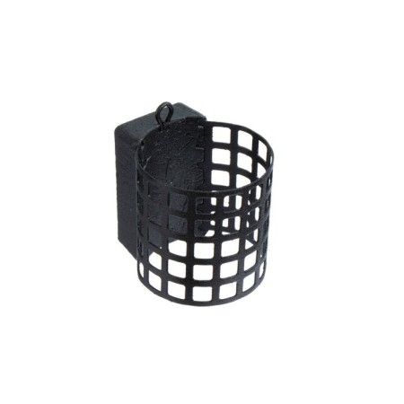 Metallic feeder X-Feeder Me Classic M Perfo, Matt Black, 100 g, 35 ml