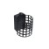 Metallic feeder X-Feeder Me Classic M Perfo, Matt Black, 100 g, 35 ml