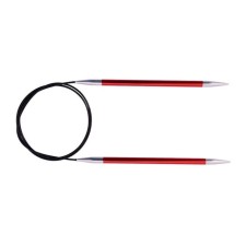Спицы алюминиевые круговые Zing KnitPro, 80 см/2.50 мм 47123