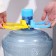Handle for the transfer of bottles LBH-03, 19 l, blue