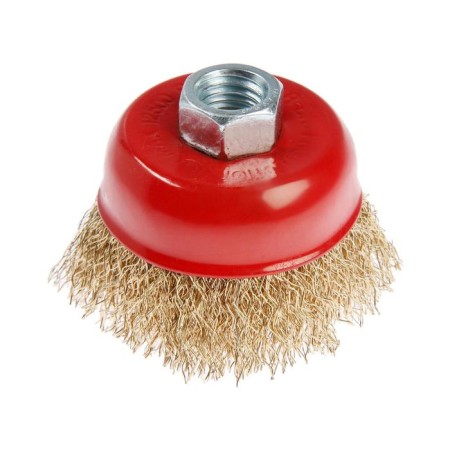 Metal brush for Ushm scrap, "cup", M14, 65 mm