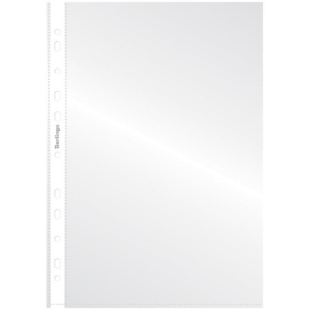A4, 40 μm, berlingo, matte, vertical, 100 pieces-2