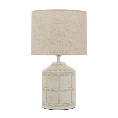ASNI Table lamp E14 40W white-gray 19x19x32 cm Risalux 9780913-5