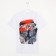 T -shirt "Work brothers", with symbols Z, size 56, white color