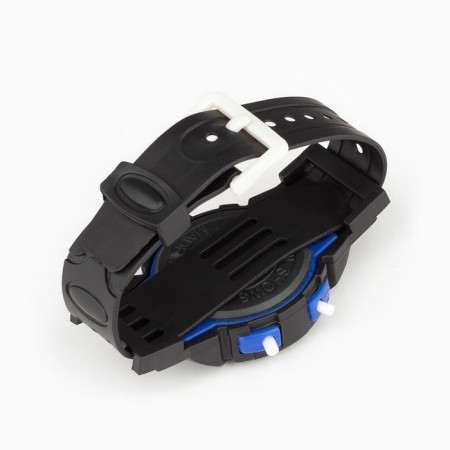 Watch of Electronic Children's Sports, silicone strap, L-23 cm, blue-3