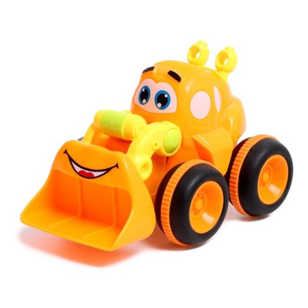 Inertial machine "Funny construction", color mix-4
