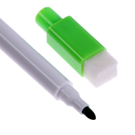 Water -based color marker with sponge, set 4 pcs-2