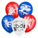 Airy ball "Super Hero", 12 inch, latex, 25 pieces, spider-man