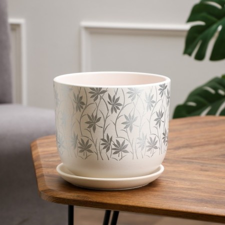 Flower Gloria Gloria Pot White BUY №3 2.79 l