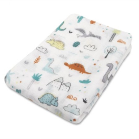 Muslim diaper "dinosaurics", size 120x120 cm