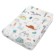 Muslim diaper "dinosaurics", size 120x120 cm