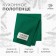 Ethel Year Collection 40x73 cm towel, central green, 100% HL, sarzha 190 g/m2