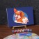 Picture on numbers on a canvas with a subframe "Korga Baby" 20x30 cm