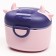 Container for storing baby food 330 ml., Pink color