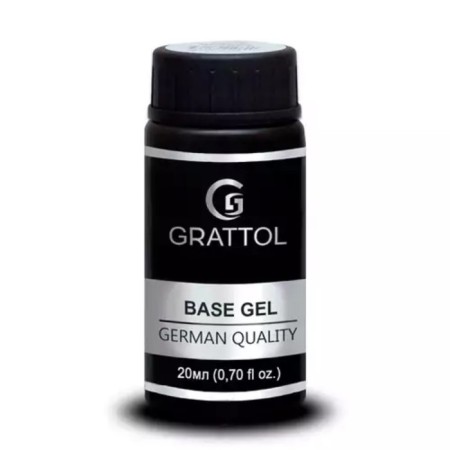 Base Grattol Rubber Base, 20 ml