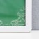 Photo frame plastic in 4 photos 10x15 cm "smooth lines" white 30x30 cm