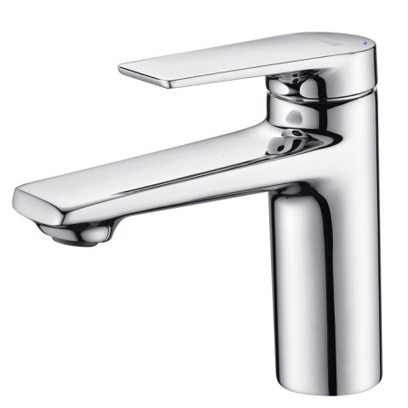 Wasserkraft Lopau 3203 shell mixer, single -leaf, pour 121 mm, chrome