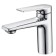 Wasserkraft Lopau 3203 shell mixer, single -leaf, pour 121 mm, chrome
