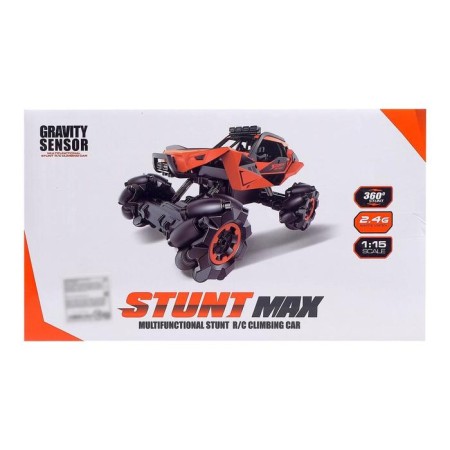 Radio-controlled machine "Jepkobat", 4WD, with gestures control, works on the battery, color orange color-7