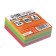 Block with a sticky edge of 76 mm x 76 mm 300 sheets, pastel, 3 colors