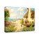 Picture on the subframe "House by the sea" 40*50 cm
