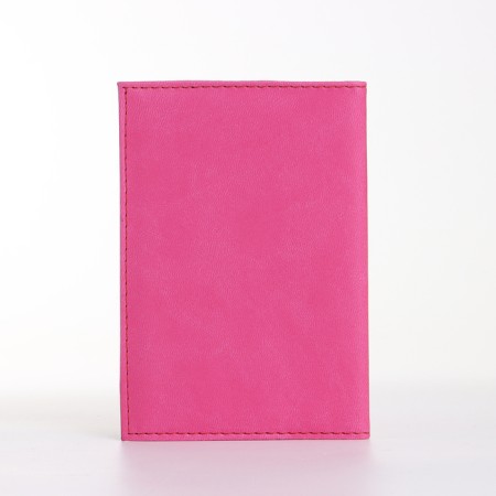 Cover for passport, pink color-1