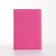 Cover for passport, pink color