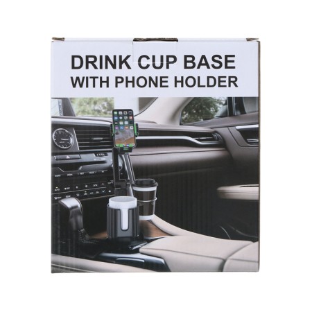 Organizer, phone holder in a cup holder, 50 cm-12