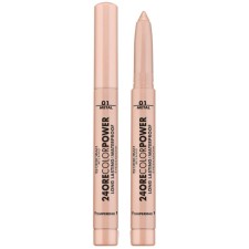 Shadows Pencil Persistent Deborah 24 Ore Color Power, tone 01 champagne, 1.4 g