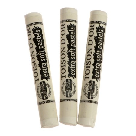 Set of pastel Koh-I-Noor Toison D`or Extra Soft 8550, Titan white, 12 pieces in a set-3