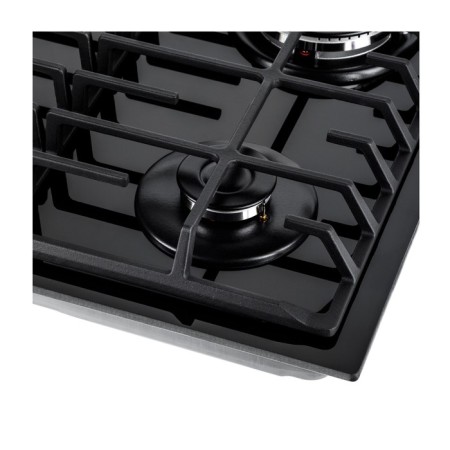 Hlect surface Maunfeld EGHG.64.63CB.R/G, gas, 4 burners, black-15