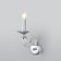 Classic wall lamp Olenna, 60W, E27, 24.4x12x28.6 cm