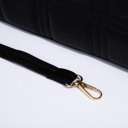 Bag Female Tout with zipper, black color-5