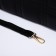 Bag Female Tout with zipper, black color