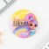 Handing icons "Magic World", 56 mm, mix