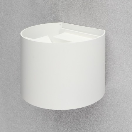 Lamp LED wall-mounted FSD-005, 6 W, 450 lm, 3000k, IP54, 220 V, metal, white-7