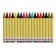 Pencils wax 18 colors, 93 x 8 mm, calligrata, in a cardboard box