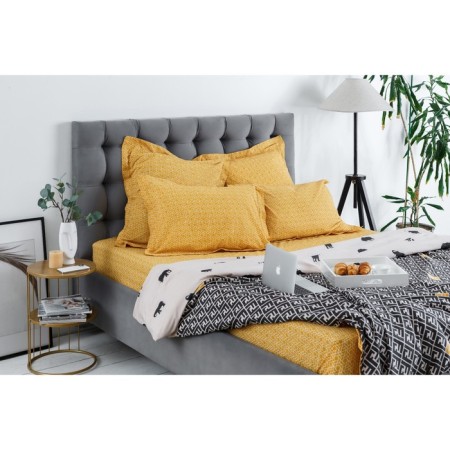 Bed linen 1.5 joint venture, size 150x220 cm, 145x215 cm, 70x70 cm - 2 pcs