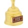 Award figure “Best husband in the world”, Oscar, Cup, plastic, 18.5 x 6.3 cm.