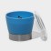 Mill for spices "Modern", 200 ml, 6.5 × 18.8 cm, blue color