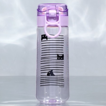 Water bottle "Kitty", 520 ml-2