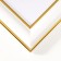 Photo frame 21x30 cm (600) plastic