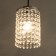 Lamp Bayerlux 2094/1 E27 40W chrome 12x12x100 cm