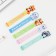 A set of curly bookmarks "Cute bookmarks", 5 pcs