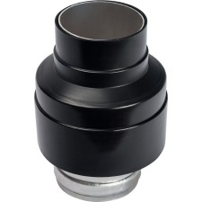 The chimney element Stout SCA-0080-080125, cuff for the transition vertical section, D80