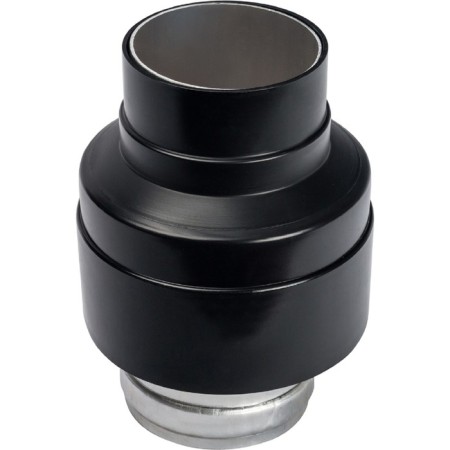 The chimney element Stout SCA-0080-080125, cuff for the transition vertical section, D80